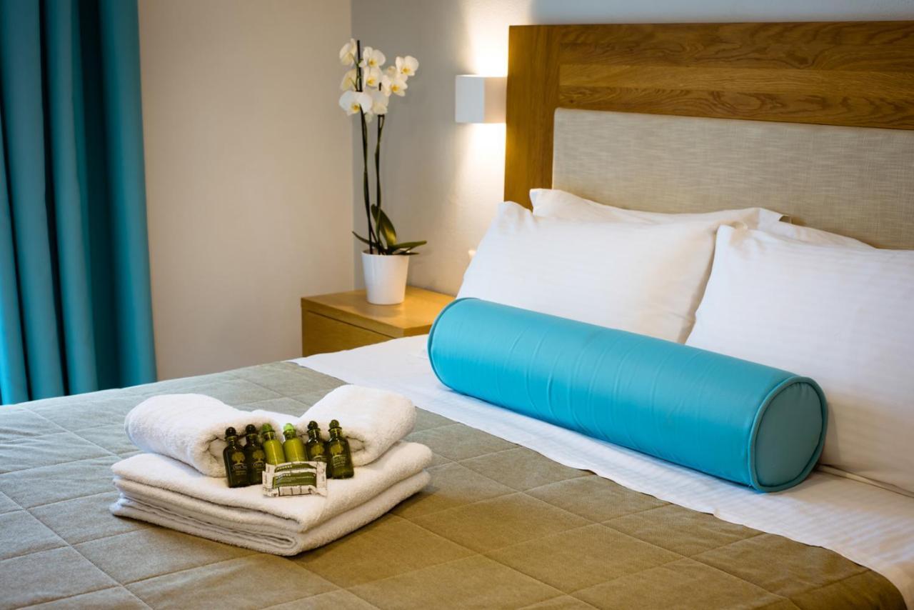 Aktaia Boutique Hotel อัมมูเดีย ภายนอก รูปภาพ