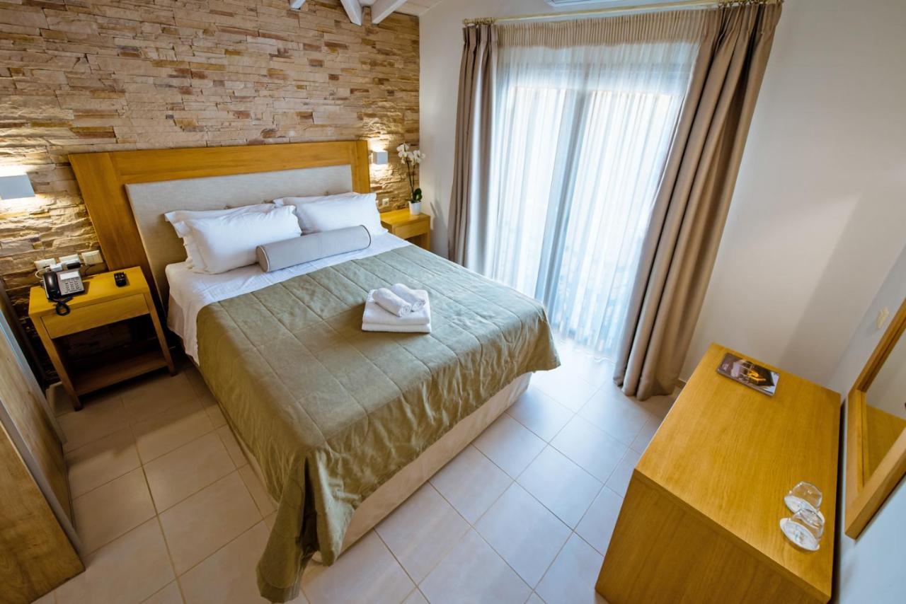 Aktaia Boutique Hotel อัมมูเดีย ภายนอก รูปภาพ