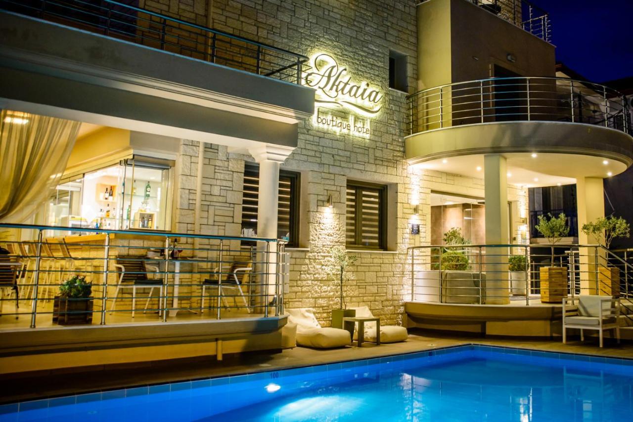 Aktaia Boutique Hotel อัมมูเดีย ภายนอก รูปภาพ