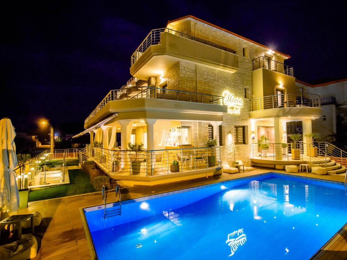 Aktaia Boutique Hotel อัมมูเดีย ภายนอก รูปภาพ