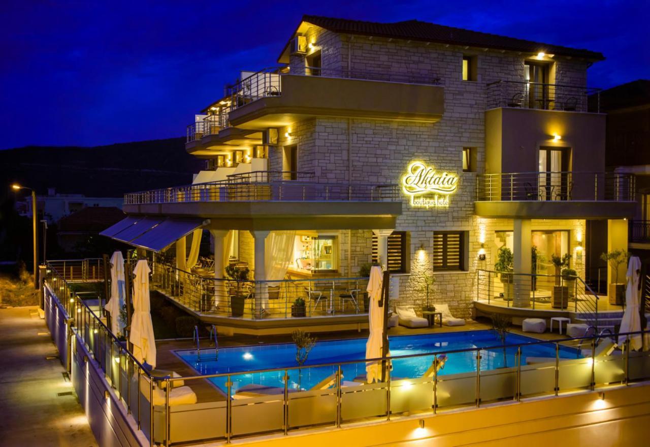 Aktaia Boutique Hotel อัมมูเดีย ภายนอก รูปภาพ