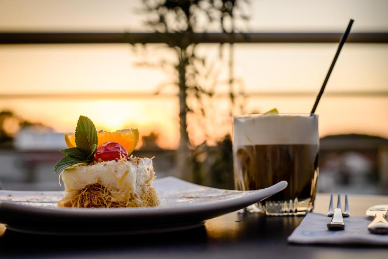 Aktaia Boutique Hotel อัมมูเดีย ภายนอก รูปภาพ