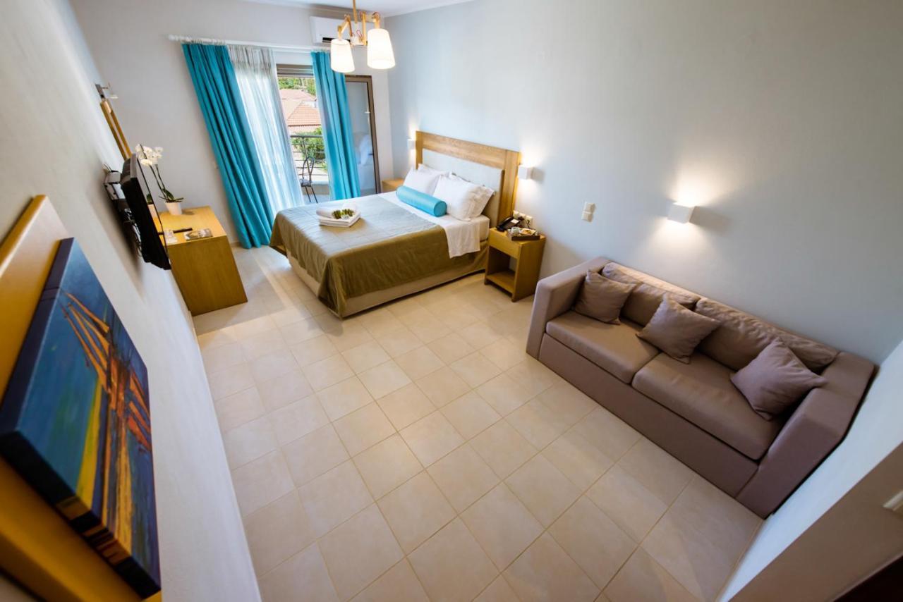 Aktaia Boutique Hotel อัมมูเดีย ภายนอก รูปภาพ
