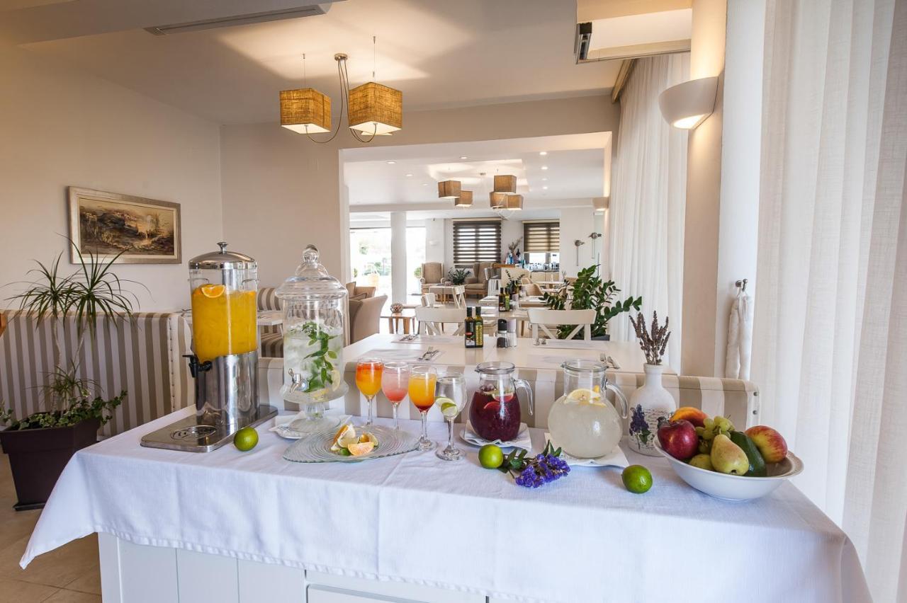 Aktaia Boutique Hotel อัมมูเดีย ภายนอก รูปภาพ
