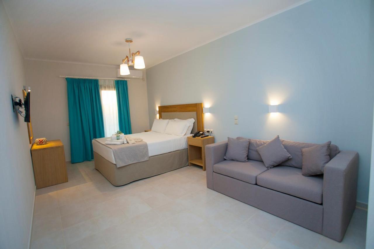 Aktaia Boutique Hotel อัมมูเดีย ภายนอก รูปภาพ