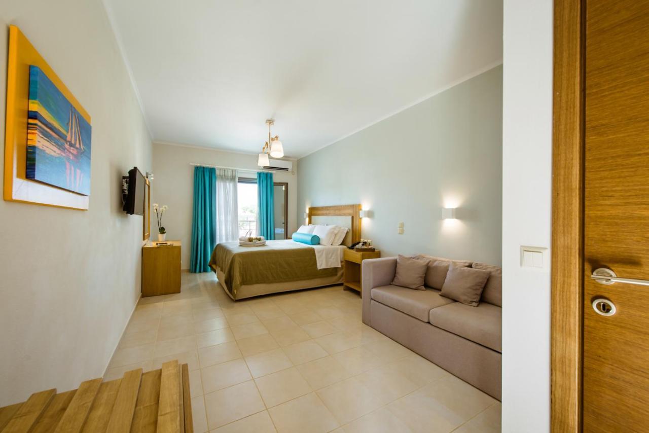 Aktaia Boutique Hotel อัมมูเดีย ภายนอก รูปภาพ
