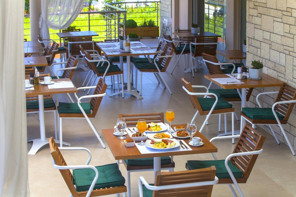 Aktaia Boutique Hotel อัมมูเดีย ภายนอก รูปภาพ