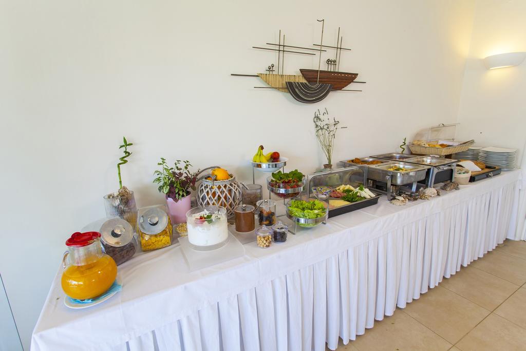 Aktaia Boutique Hotel อัมมูเดีย ภายนอก รูปภาพ