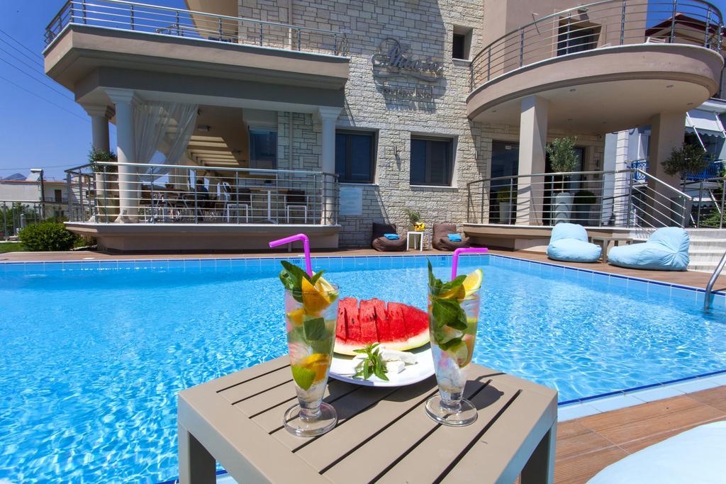 Aktaia Boutique Hotel อัมมูเดีย ภายนอก รูปภาพ