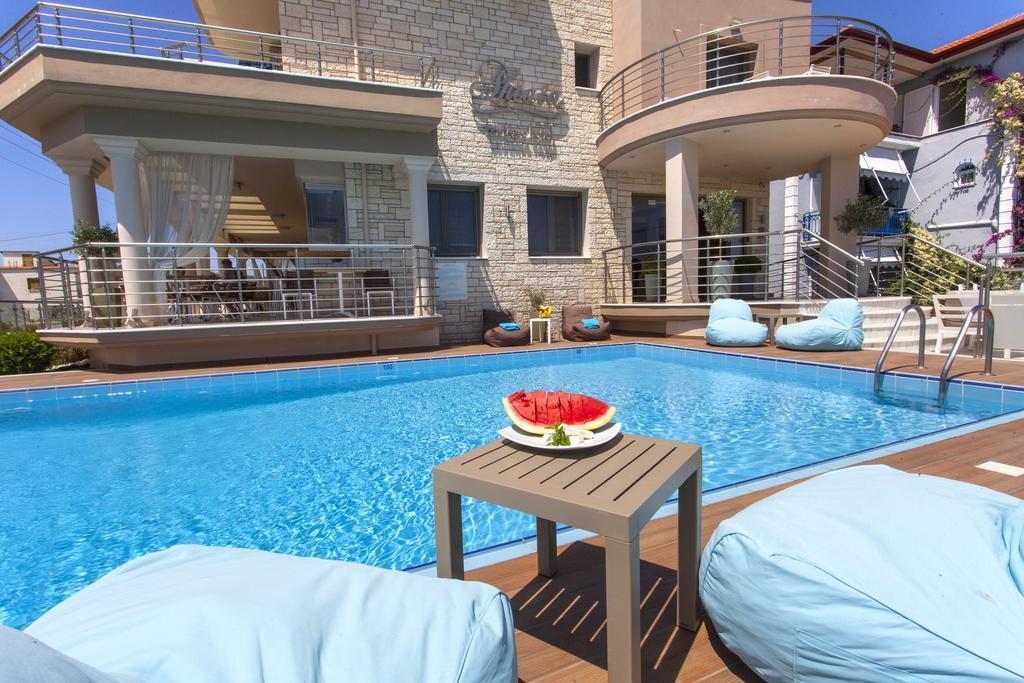 Aktaia Boutique Hotel อัมมูเดีย ภายนอก รูปภาพ