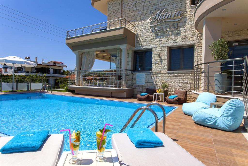 Aktaia Boutique Hotel อัมมูเดีย ภายนอก รูปภาพ