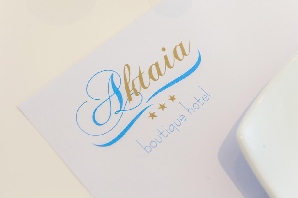 Aktaia Boutique Hotel อัมมูเดีย ภายนอก รูปภาพ